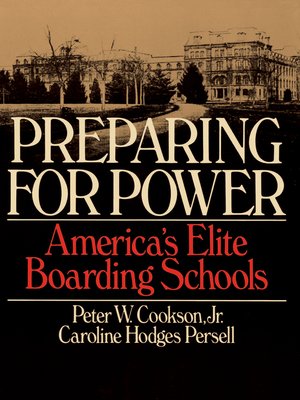 cover image of Preparing For Power